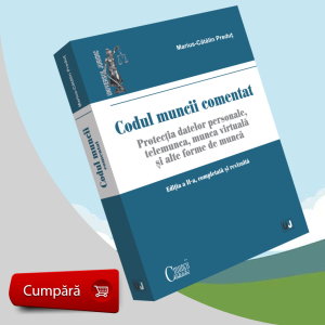 Codul muncii comentat Marius-Catalin Predut