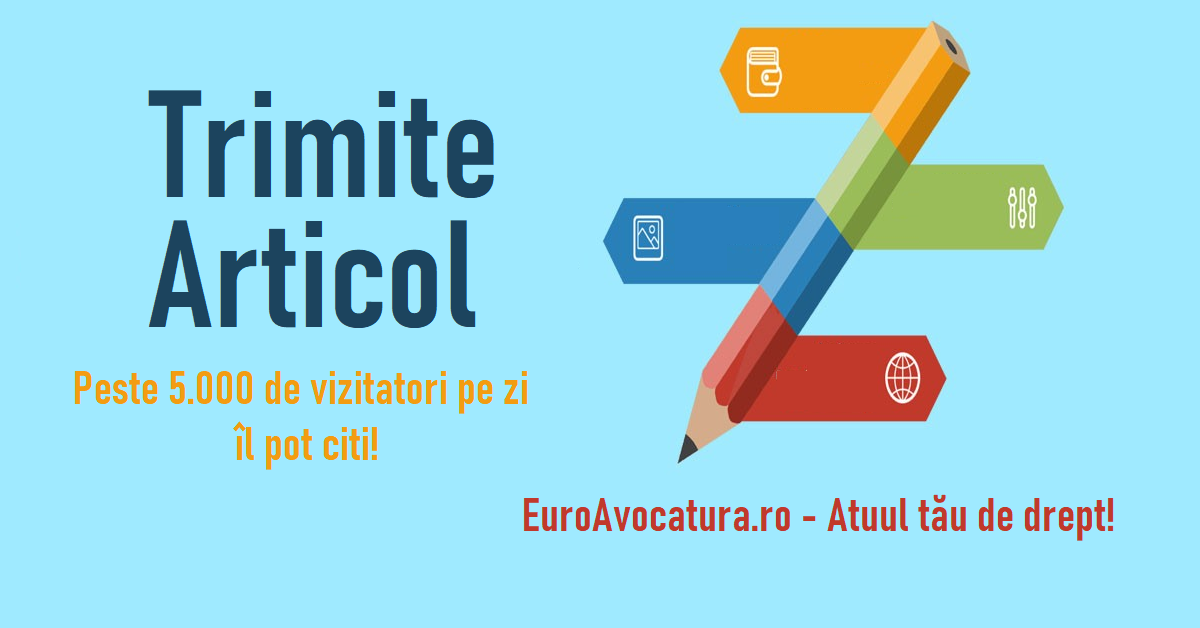 Trimite Articole, Stiri sau Comunicate de presa
