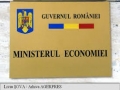 Ministerul Economiei decide infiintarea Comitetului ministerial pentru situatii de urgenta