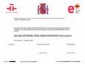 Acord intre Ministerul Educatiei si Institutul Cervantes. Diploma DELE