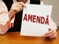 Punctul de amenda in 2011 va fi de 67 de lei