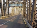 Podul dintre Punctele de Trecere a Frontierei Giurgiu si Ruse, peste fluviul Dunarea, va fi inchis temporar circulatiei publice