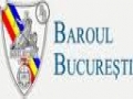 Baroul Bucuresti: Plata oficii pentru luna MARTIE 2012